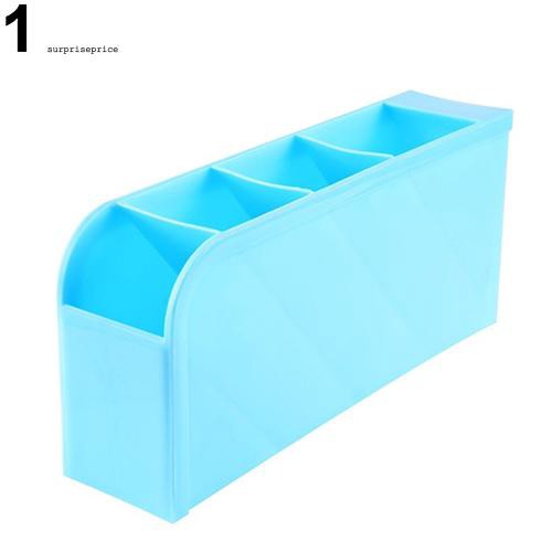 Hộp nhựa 4 ngăn đựng đồ tiện dụng