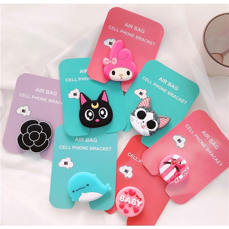 Giá đỡ điện thoại họa tiết hoạt hình xinh xắn | BigBuy360 - bigbuy360.vn