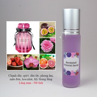 Tinh Dầu Nước Hoa Pháp Bombshell by Victoria’s Secret 10ml ( Dạng đầu lăn )