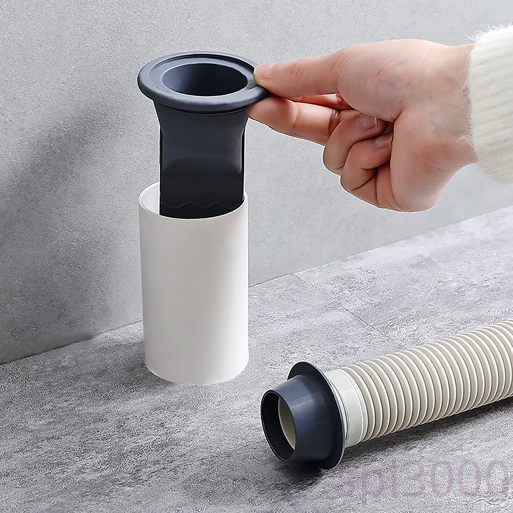 Bộ lọc lỗ thoát nước bồn rửa bằng silicone ngăn mùi hôi tiện dụng cho nhà bếp/ phòng tắm