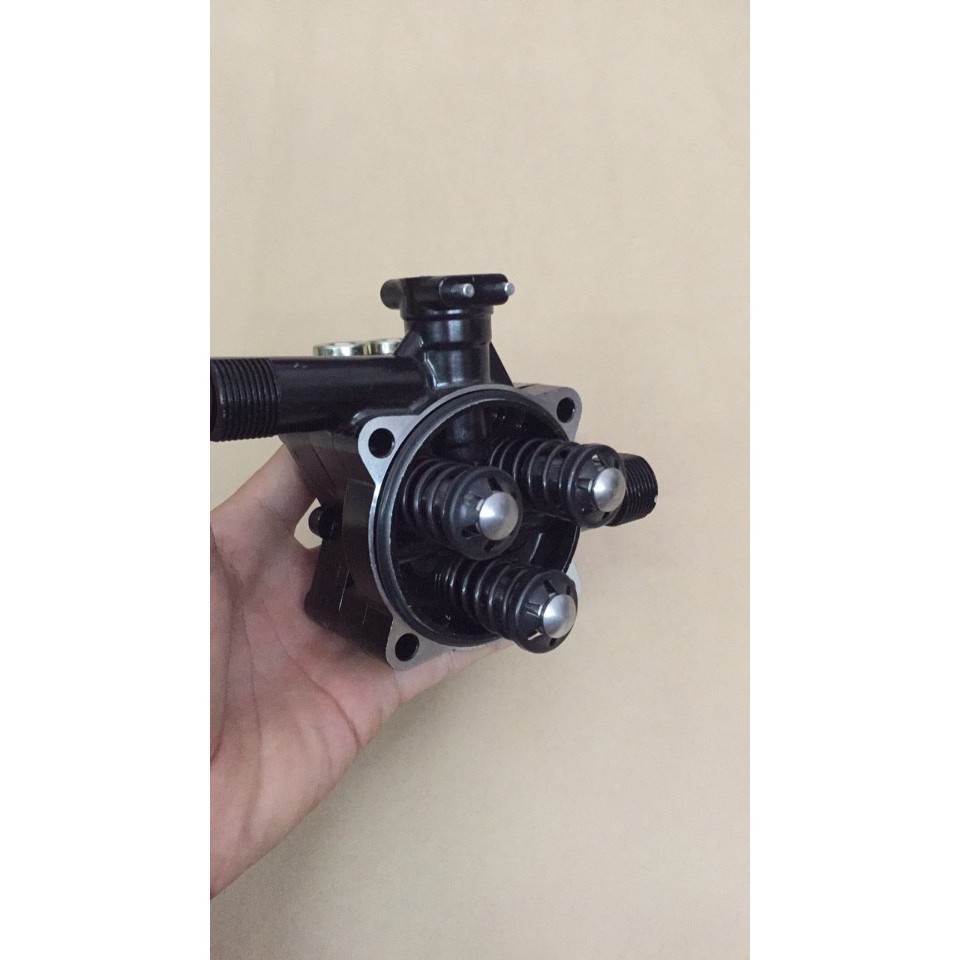Bưởng đầu nén cho các máy rửa xe mini 4 ốc full bộ