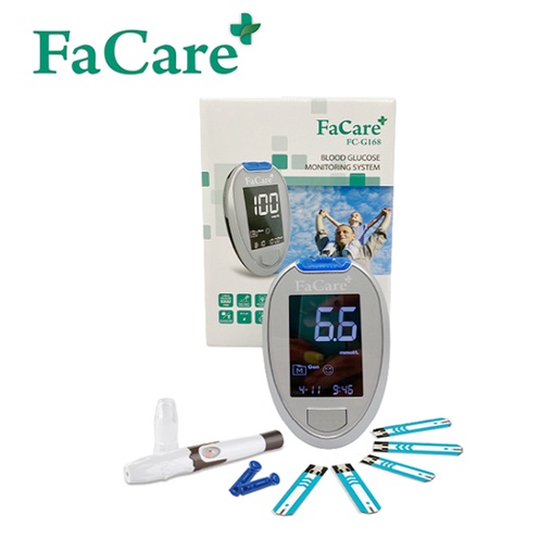 Máy đo đường huyết Facare FC-G168  - Hàng chính hãng