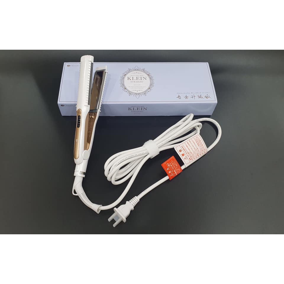 MÁY KẸP LÀ CREATE ION KLEIN STRAIGHT - MADE IN JAPAN