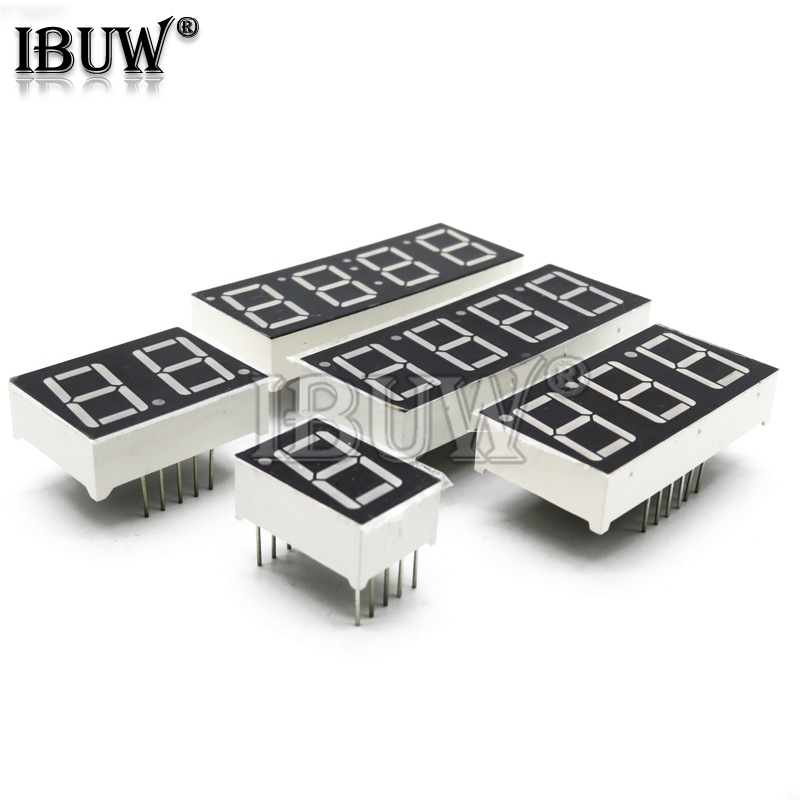 Set 5 Điốt Quang Điện Tử 0.56 inch 1 2 3 4 Bit 12 Kim Chuyên Dụng