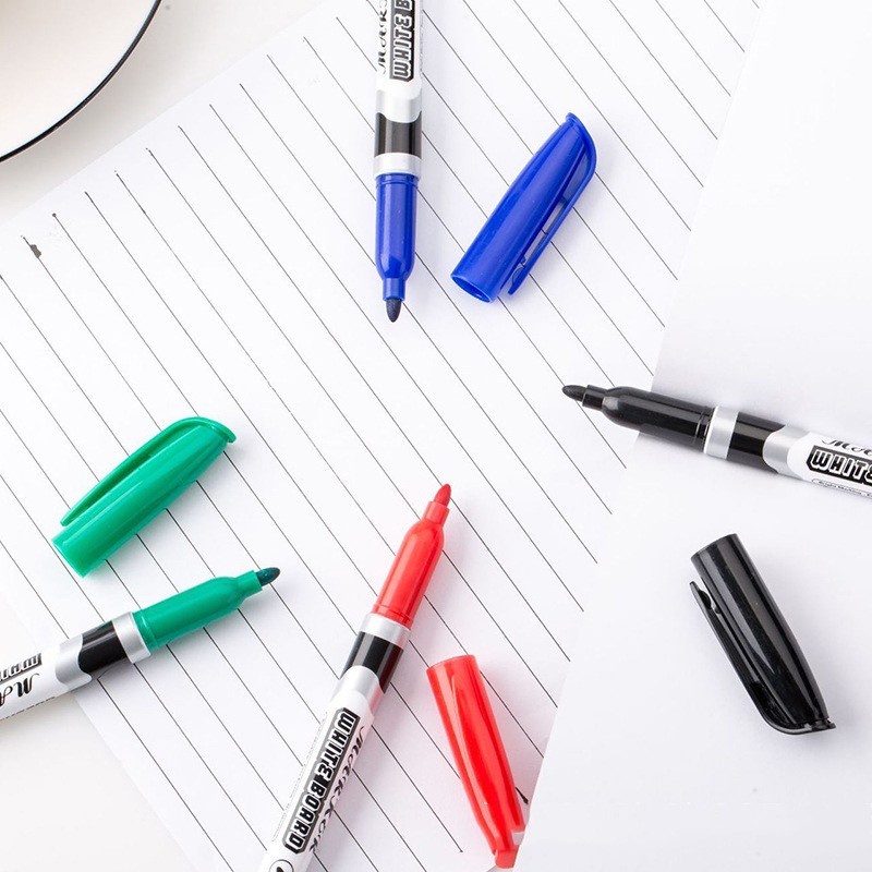 Bút Lông Nhiều Màu Sắc Có Thể Tẩy Xóa Được 3.8MM Dành Cho Học Sinh/Văn Phòng