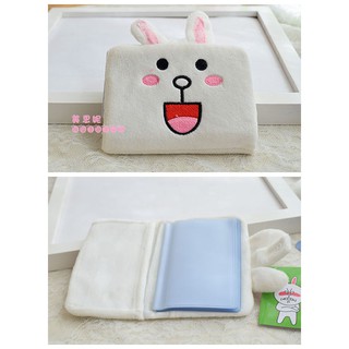 Sổ đựng card bìa vải siêu cute