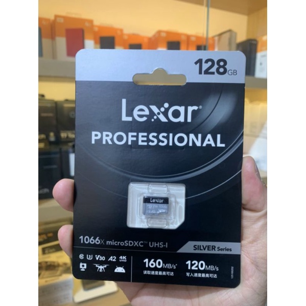 Thẻ nhớ microSD Lexar 64GB / 128GB/ 256GB Professional 1066x A2 U3 V30 - Bảo hành 60 tháng