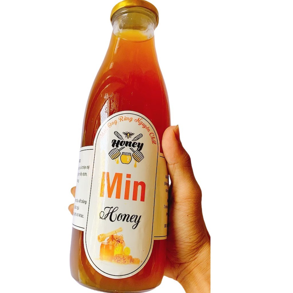 Mật Ong Rừng Nguyên Chất Cao Cấp 1000ML