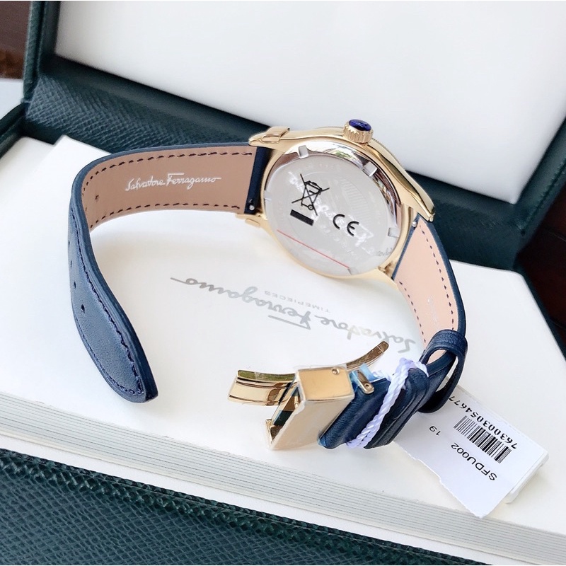 Đồng hồ nam SalvatoreFerragamo 1898 Sport GMT Men’s Watch - Mang hơi hướng mạnh mẽ của Ro.lex Pepsi... swiss made
