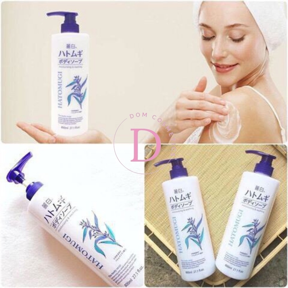 Sữa Tắm Dưỡng Da Hatomugi Moisturizing Washing 800ml Nội Địa Nhật | BigBuy360 - bigbuy360.vn
