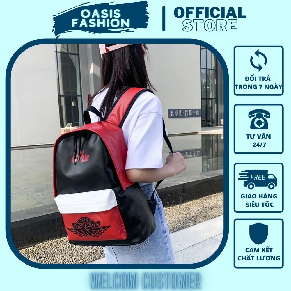Balo Nike Jordan Ulzzang Thời Trang Nam Nữ Full Tag Code