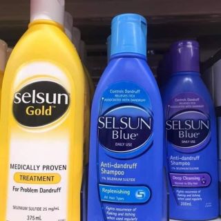 DẦU GỘI TRỊ GÀU SELSUN GOLD-BLUE