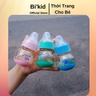 Bình sữa Babuu 75ml cho bé sơ sinh