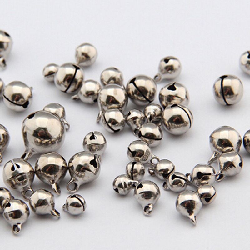 ❤Set 50 chuông mini bằng đồng trang trí giáng sinh