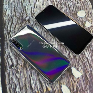Ốp lưng Samsung Galaxy A50 Silicon dẻo trong suốt chống sốc