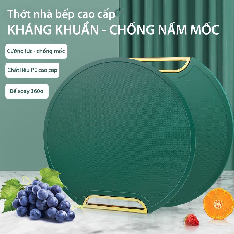 Thớt Hàn kháng khuẩn (xanh đậm)