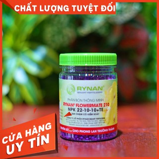 Phân tan chậm Rynan thông minh NPK 22-10-10 TE (phong lan trưởng thành) 150g