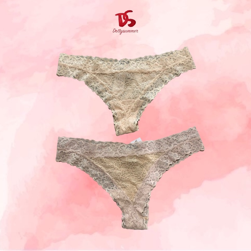 Quần Lót Lọt Khe Siêu Êm Aerie Xuất Dư XXS XS S M L XL