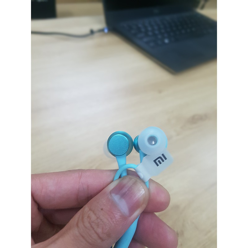  Tai nghe Xiaomi Piston Earphones Basic zin hãngmàu xanh đẹp mắt chính hãng rẻ nhất  S3 in 1