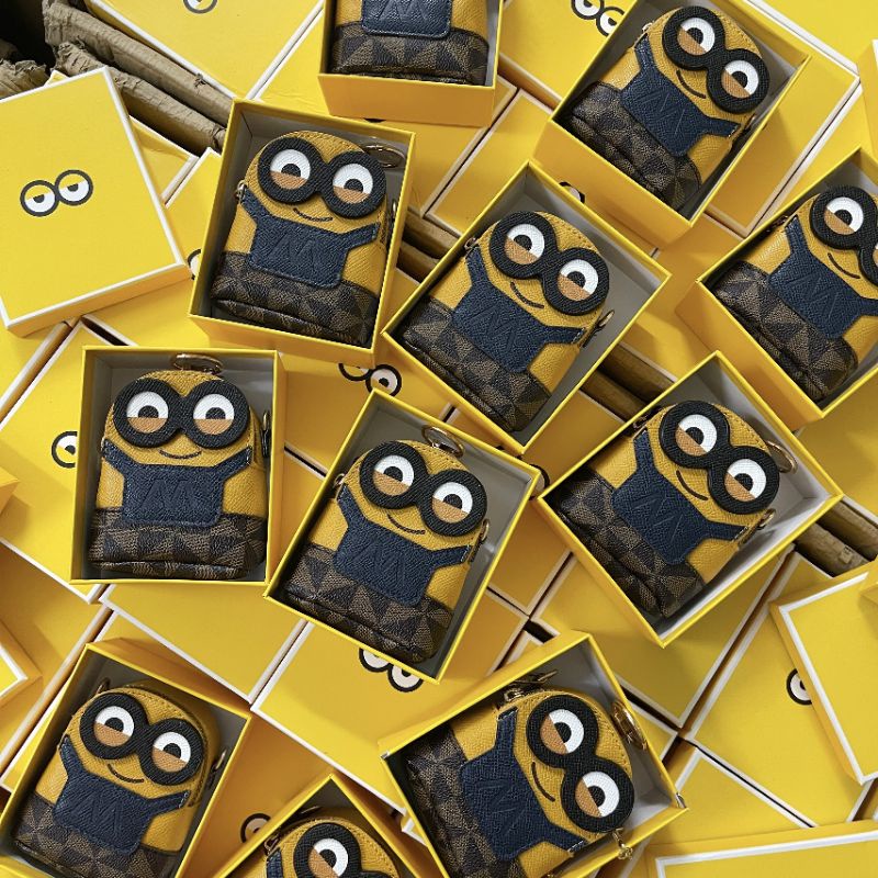túi mini cho bé hình minion siêu cưng có hộp