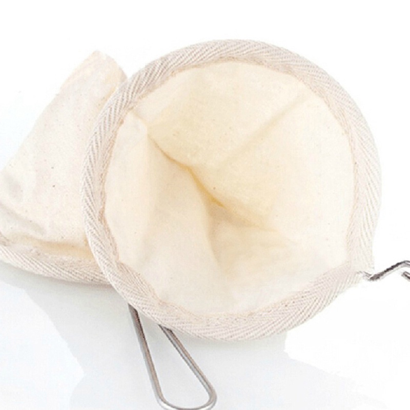 Túi Vải Nỉ Lọc Cà Phê Có Tay Cầm Tiện Dụng