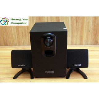 Loa Vi Tính 2.1 Microlab M108 Công Suất 11W - BH 1 Năm Chính Hãng - Hoàng Yến Computer