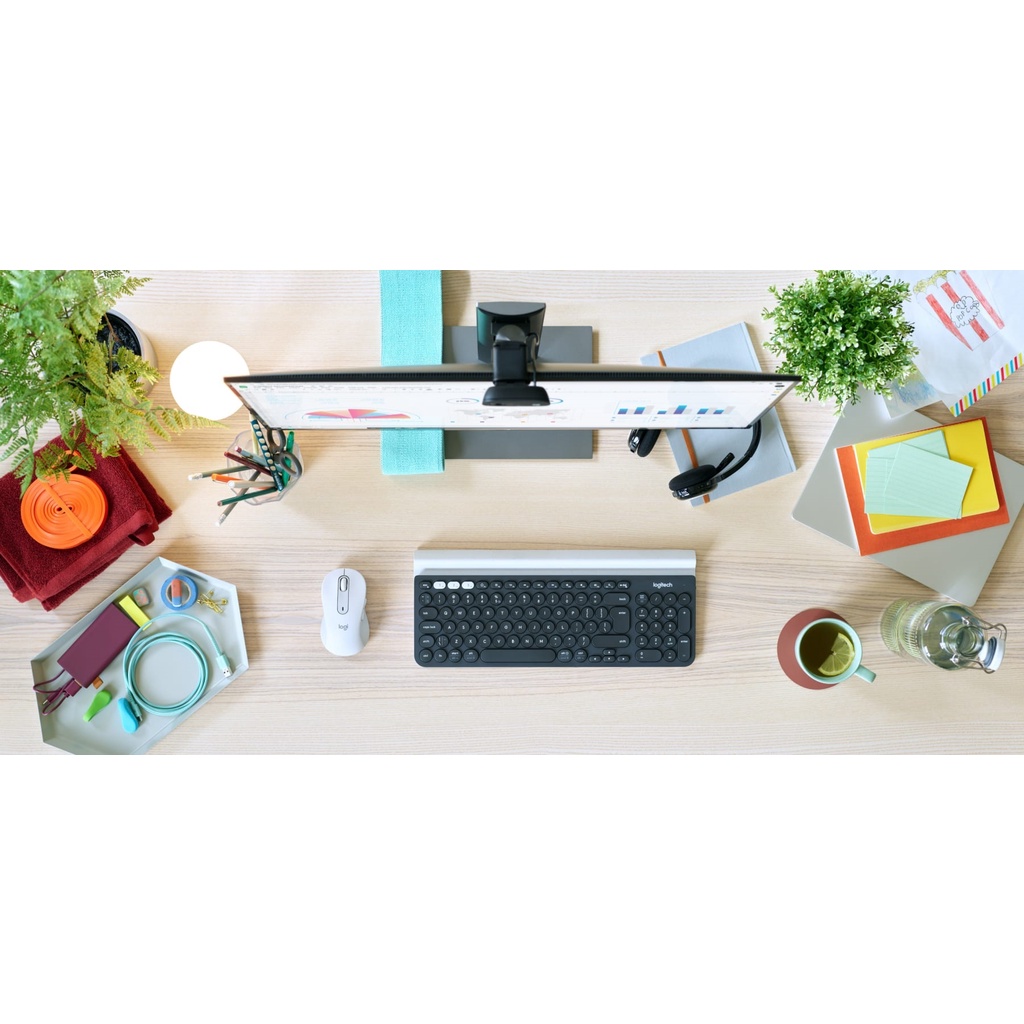 Chuột không dây Logitech M650  Silent Bluetooth / Wireless