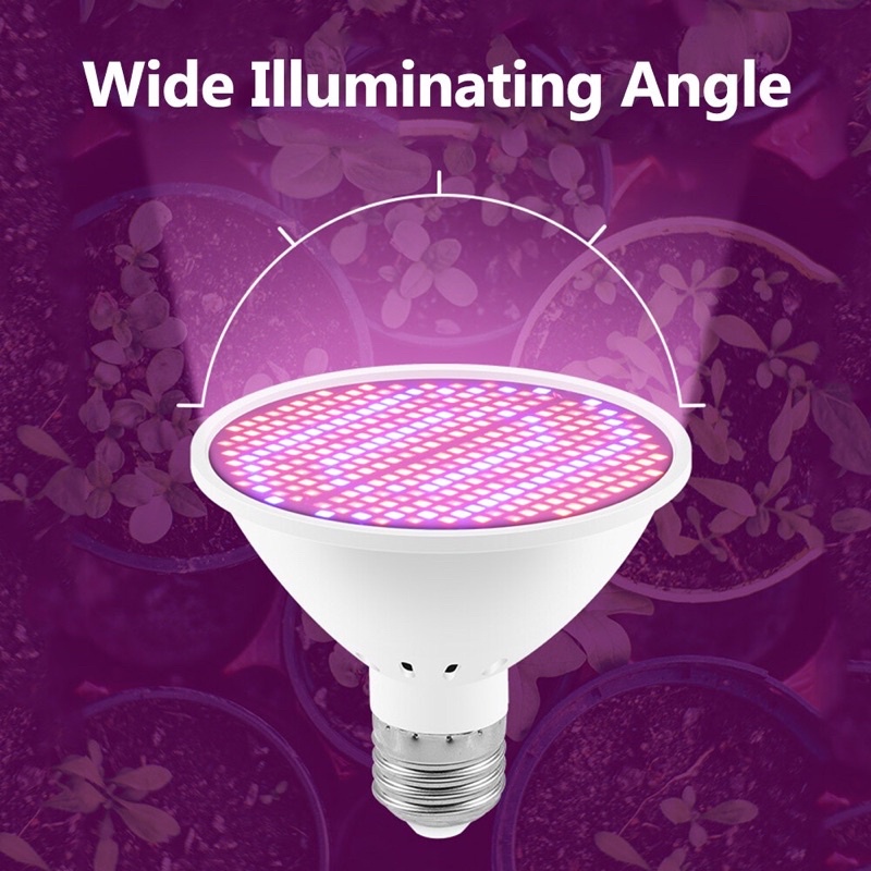 Bóng Đèn Led Chiếu Sáng Trồng Cây E27 E14 220V
