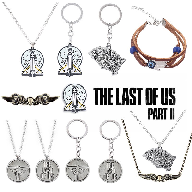 Móc Khóa Hình Nhân Vật Trong Phim The Last of Us 2 The Last of Us 2