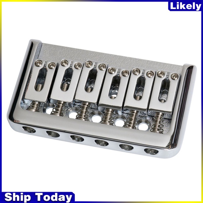 FENDER Bộ Yên Ngựa Đàn Guitar Điện 6 Dây Không Bọc Tiện Dụng