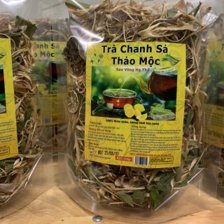 Trà chanh sả túi 150gr