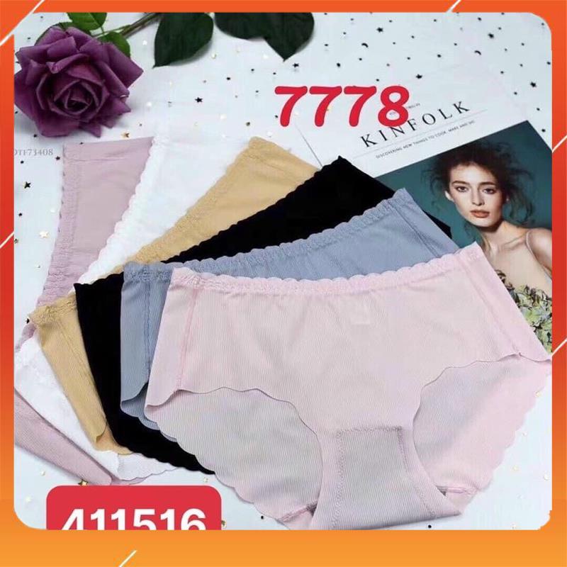 Quần lót nữ su tăm nhẹ tênh thoáng mát không đường viền Q2309