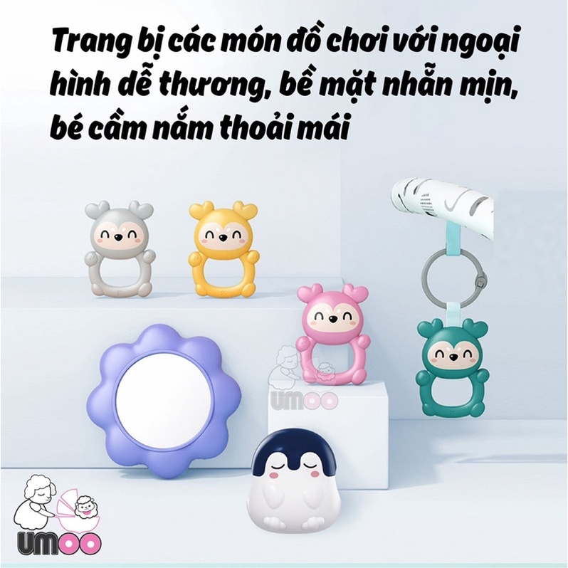 Thảm đàn umoo 2022 mẫu mới nhất cao cấp an toàn cho bé