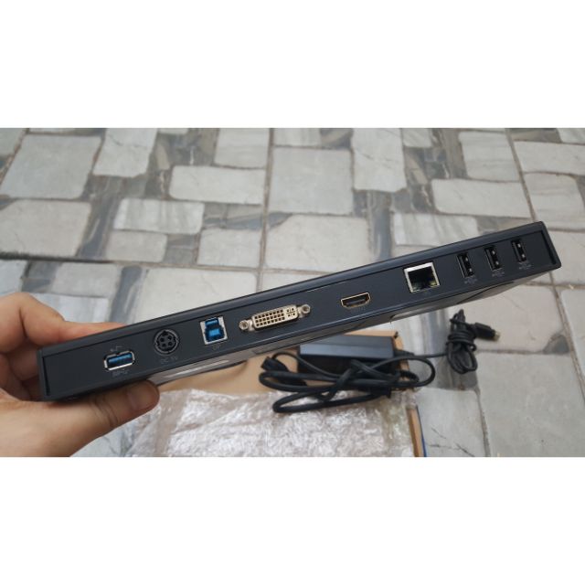Dock cắm thêm màn hình Dell D3000