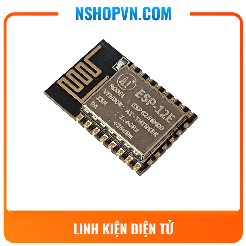 Mạch thu phát wifi ESP8266 ESP-12E Ai-Thinker