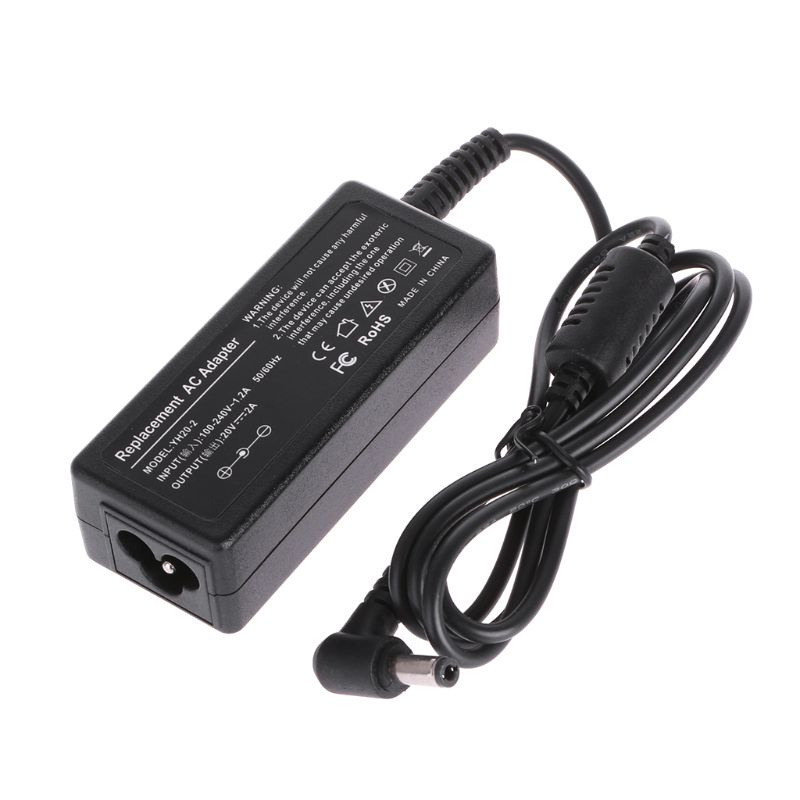 Bộ sạc Laptop Lenovo mới 5.5x2.5mm 20v 2a 40w