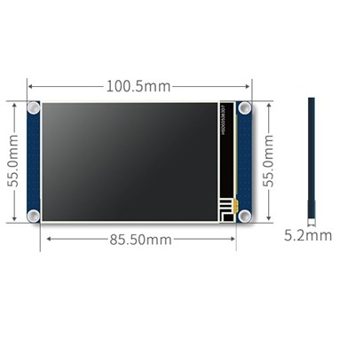 MÀN HÌNH USART HMI 2.2INCH - 2.4INCH - 2.8INCH - 3.2INCH - 3.5INCH - 4.3INCH - 5 INCH | BigBuy360 - bigbuy360.vn