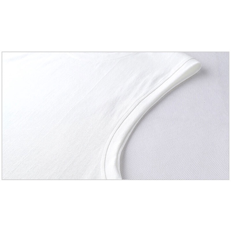 Áo Thun Thể Thao Không Tay Chất Liệu Cotton Mỏng Thời Trang Mùa Hè Dành Cho Nam