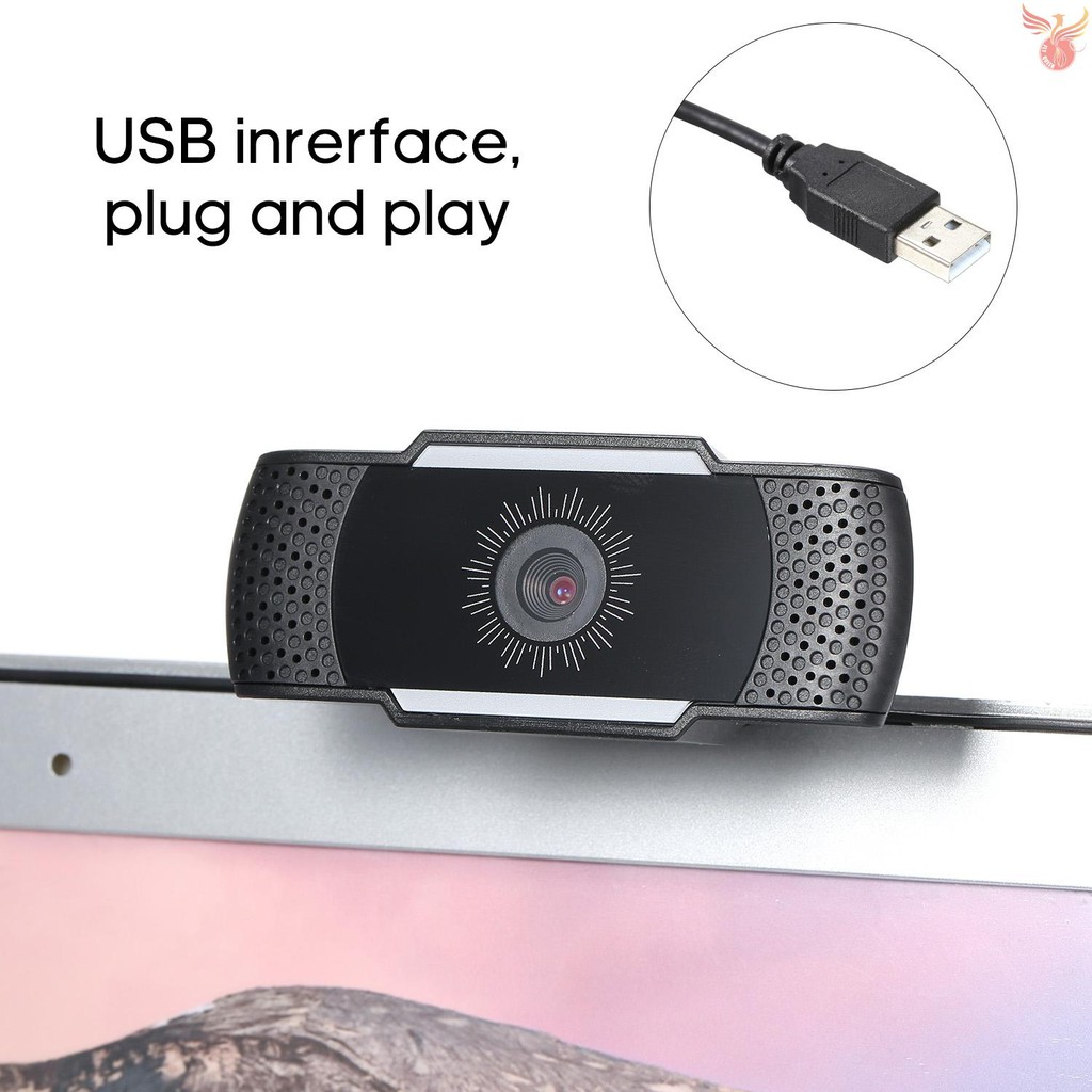 Webcam Có Kẹp Tiện Lợi Cho Máy Tính | BigBuy360 - bigbuy360.vn