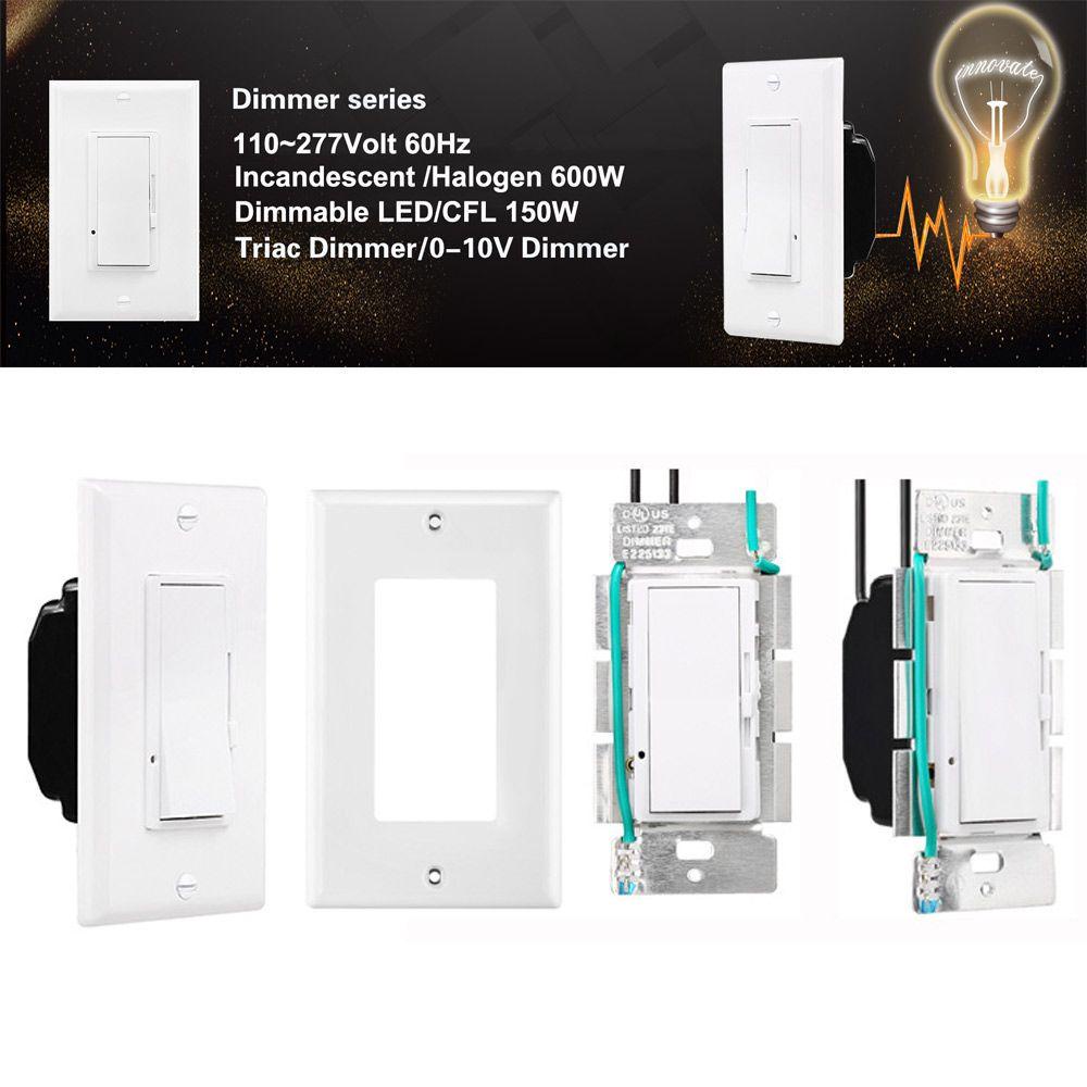 Công TắC ĐiềU ChỉNh Độ SáNg ĐèN 125V