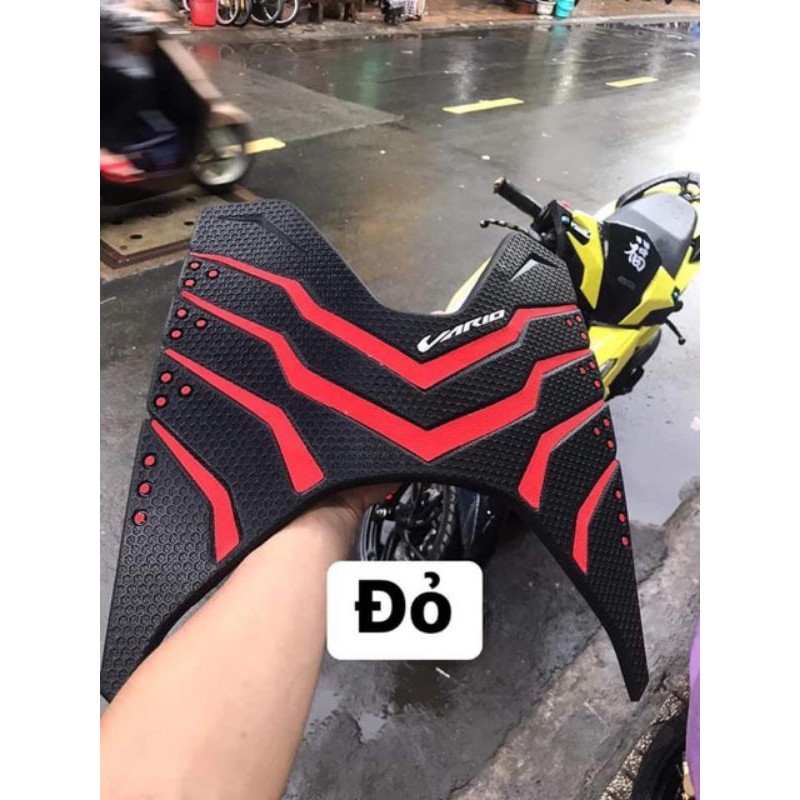 Thảm gác chân vario2018 vario2017 click mẫu indo loại dày