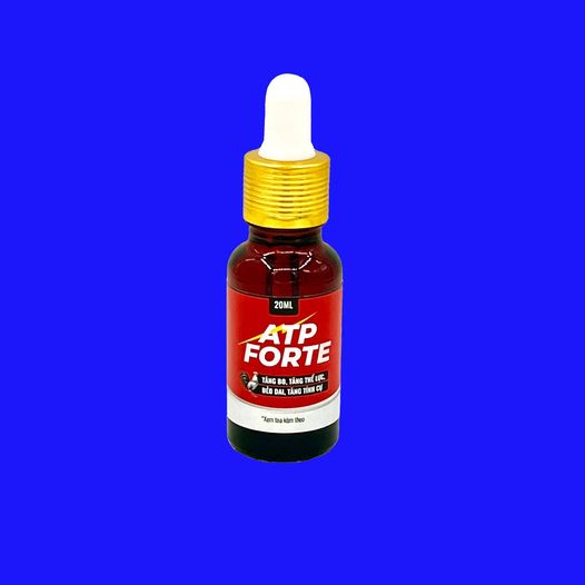 ATP FORTE 20ml Bổ sung vitamin và dinh dưỡng