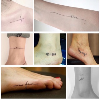 TATOO DÁN (chọn ngẫu nhiên)