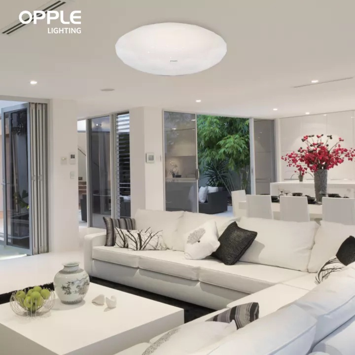 Đèn LED OPPLE Ốp Trần Star Diamond 18W Ánh sáng 4000K - HC350 - Chính Hãng