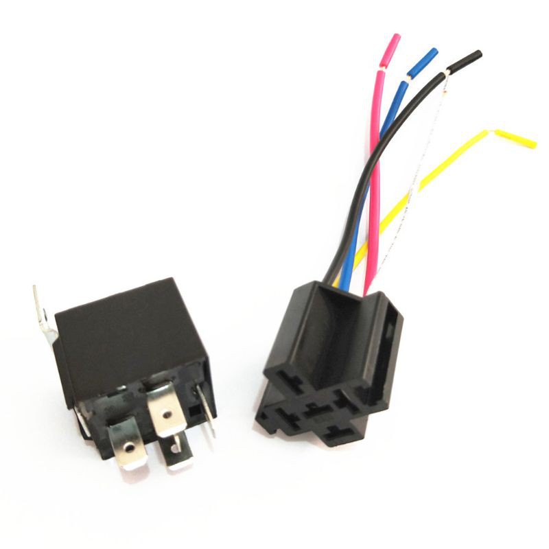 Rơ Le Định Vị Gps Chống Trộm Dc12V / 24v Cho Xe Hơi