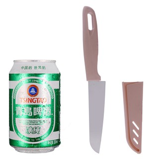 Dao gọt hoa quả có nắp an toàn, dao gọt trái cây chất liệu thép không gỉ 88197