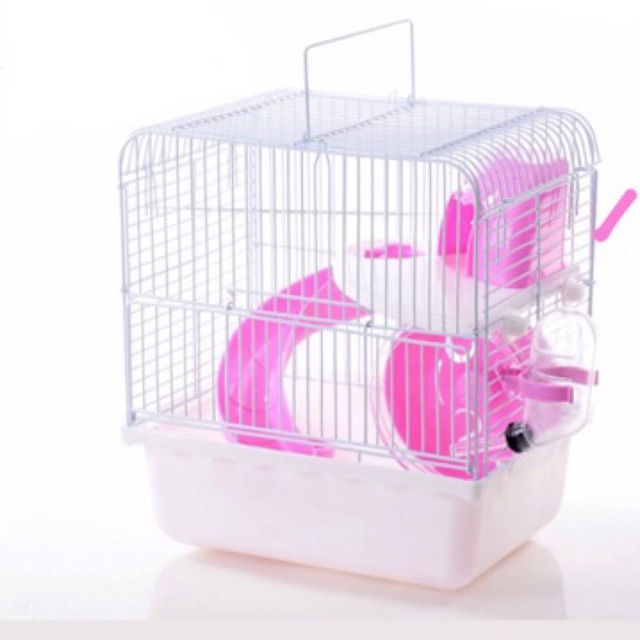 Lồng tiểu hoàng tử Hamster 2 tầng cao cấp