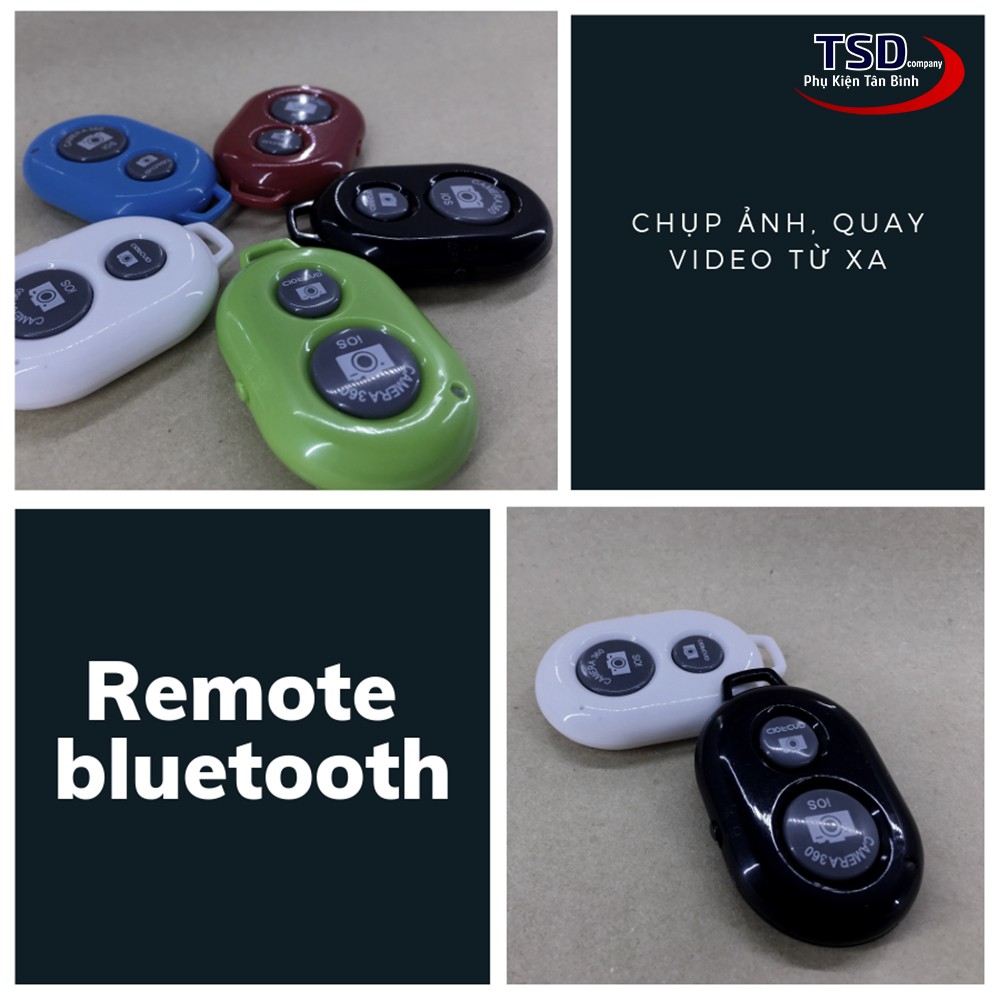 Remote Bluetooth chụp hình từ xa cho điện thoại