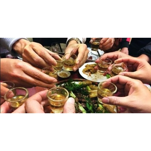 Hộp 20 ly mắt trâu bằng nhựa để uống riệu - Nhựa Song Long - HV Store 056