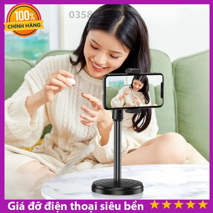 Giá đỡ điện thoại selfie, livestream, quay vieo, chân đế micro bục phát biểu, chân đế micro thông báo,